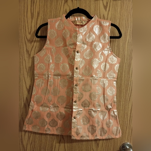 Ethnic style jacket - Picture 3 of 4